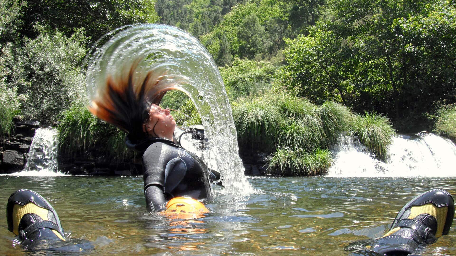 canyoning